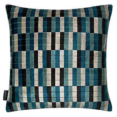 Kirkby Design by Romo District Cushion, Kingfisher Kirkby Design by Romo District Cushion, Kingfisher